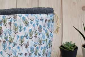 Sock Sack | Feathers Multi