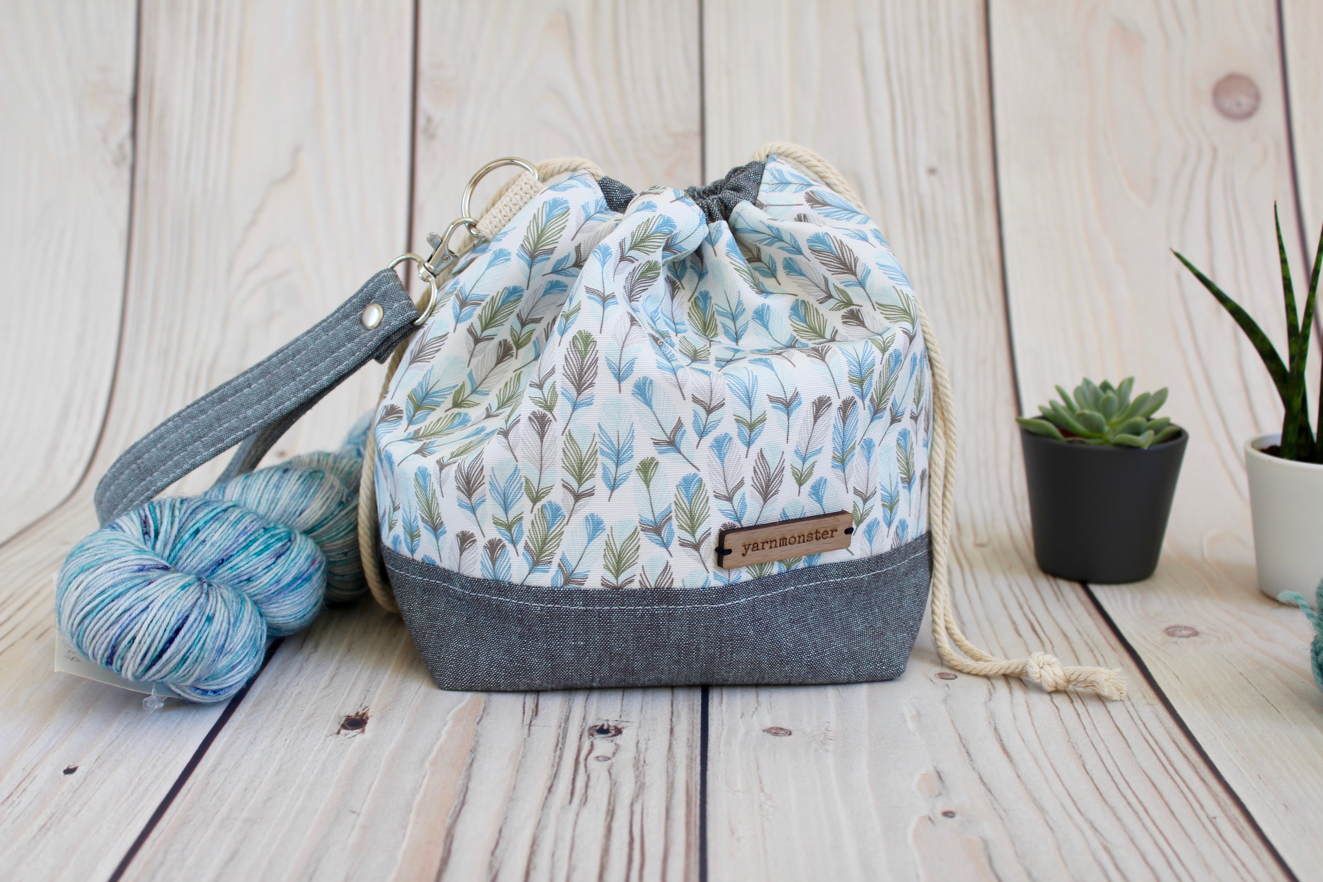 Sock Sack | Feathers Multi