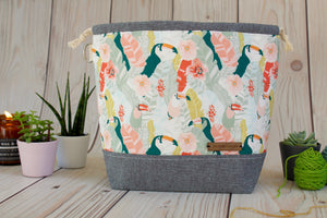 Shawl Sack | Toucan Paradise