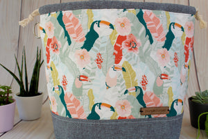 Shawl Sack | Toucan Paradise