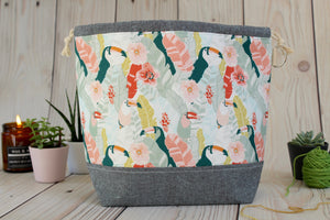 Shawl Sack | Toucan Paradise