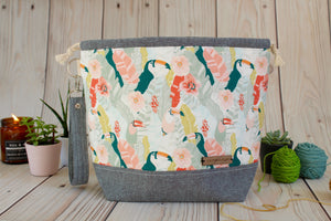 Shawl Sack | Toucan Paradise