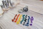 Vintage Rainbow Set | Stitch Markers