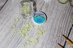 Glow in The Dark Silicone Set | Stitch Markers