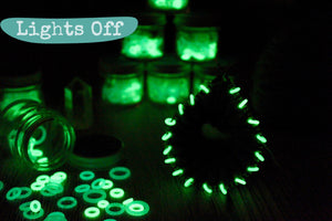 Glow in The Dark Silicone Set | Stitch Markers