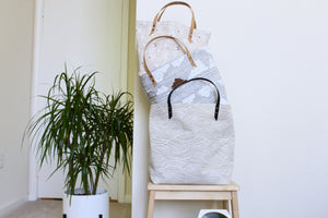 White Waves | Lotsa Bag S/M/L