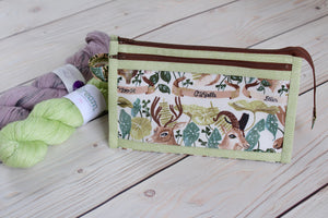 Natural History Inside Outside Pouch | Flora and Fauna