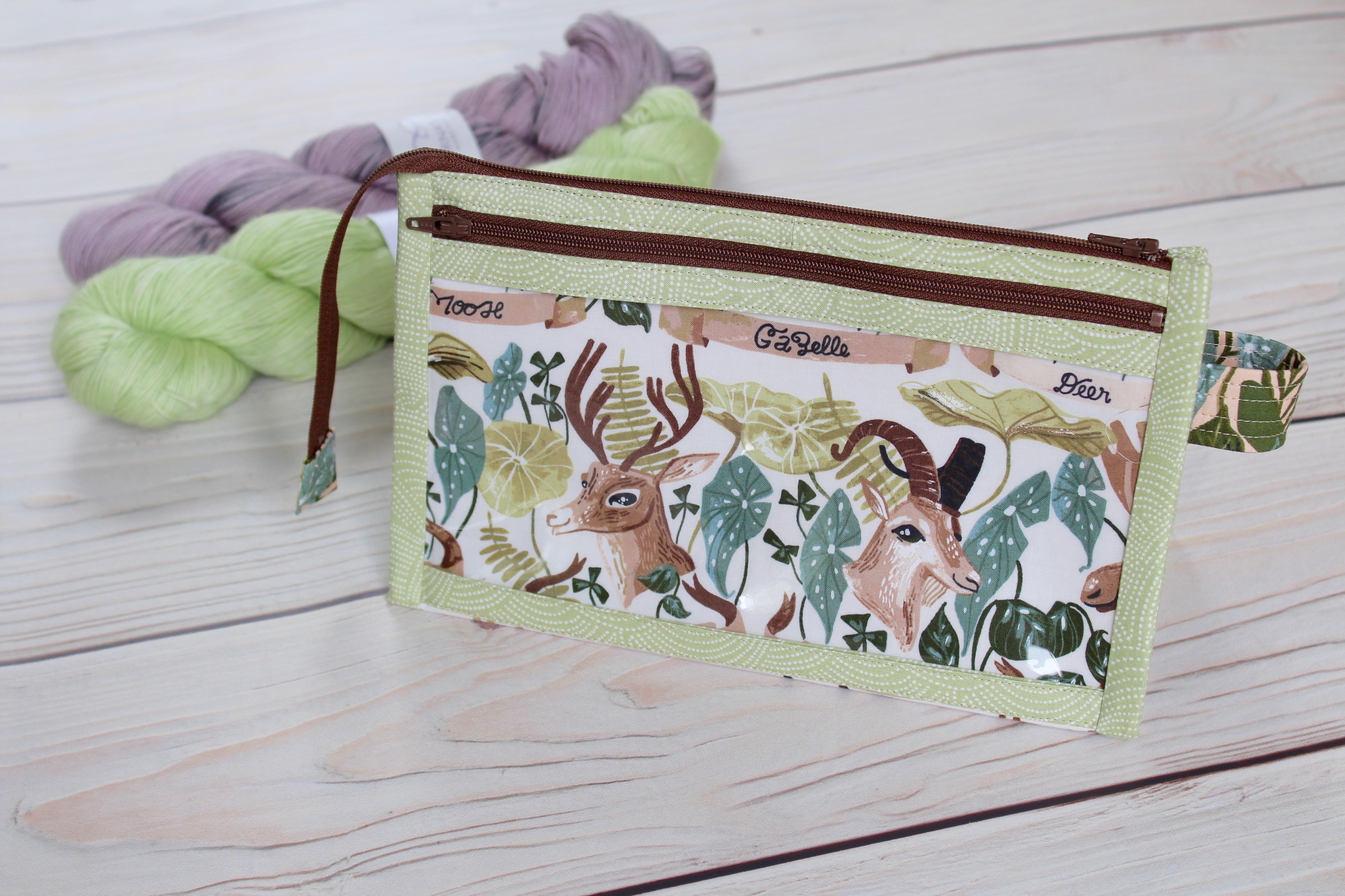 Natural History Inside Outside Pouch | Flora and Fauna