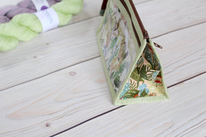 Natural History Inside Outside Pouch | Flora and Fauna