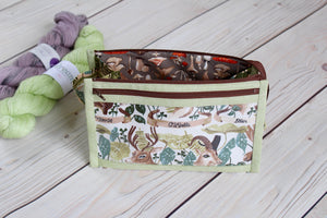 Natural History Inside Outside Pouch | Flora and Fauna