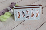 Natural History Inside Outside Pouch | Caged Birds