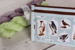 Natural History Inside Outside Pouch | Caged Birds