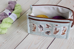 Natural History Inside Outside Pouch | Caged Birds