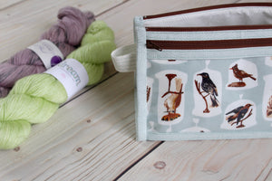 Natural History Inside Outside Pouch | Caged Birds