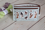 Natural History Inside Outside Pouch | Caged Birds