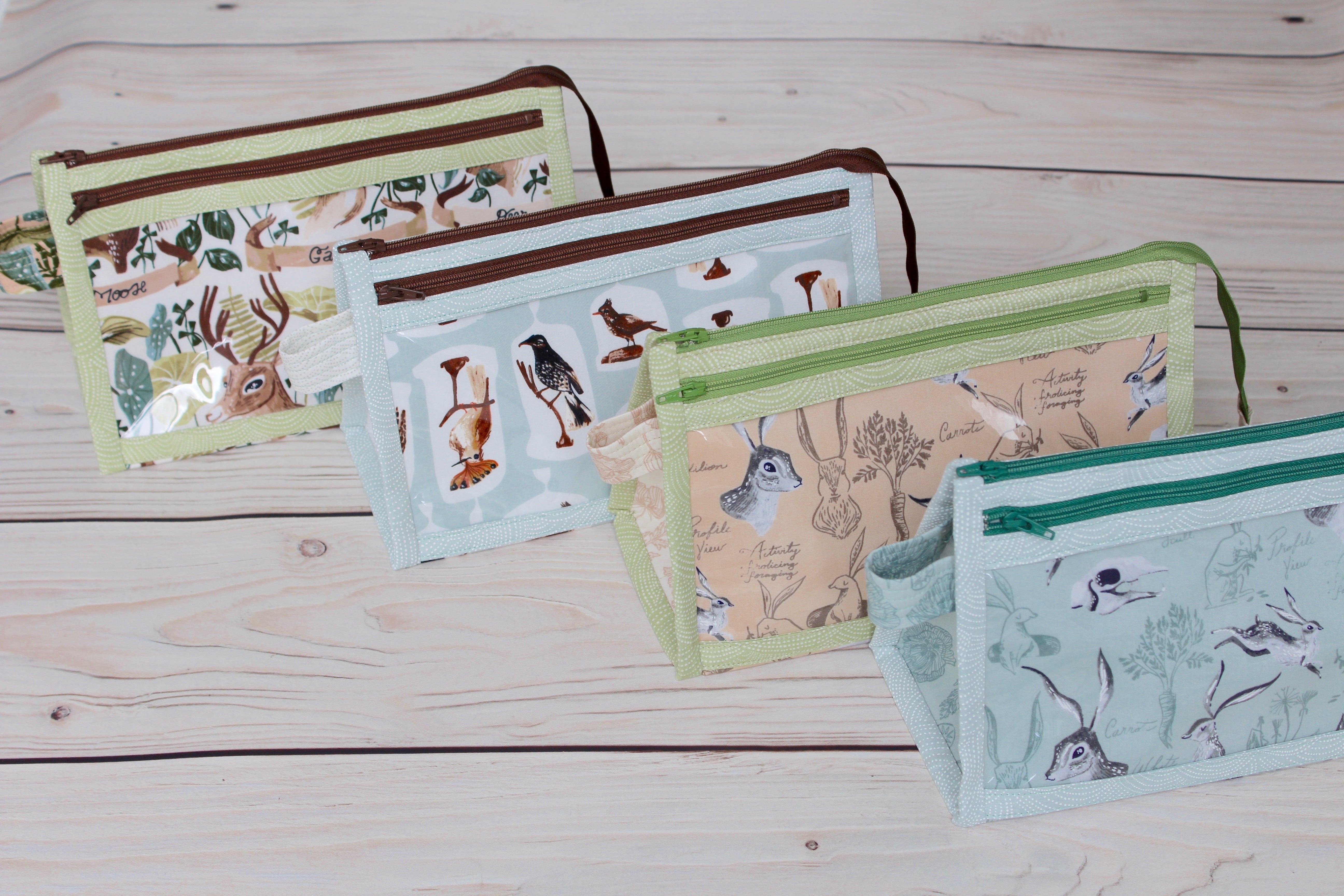 Natural History Inside Outside Pouch | Flora and Fauna