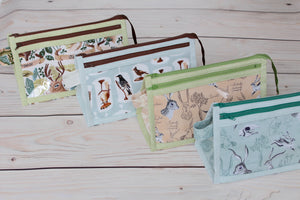 Natural History Inside Outside Pouch | Flora and Fauna