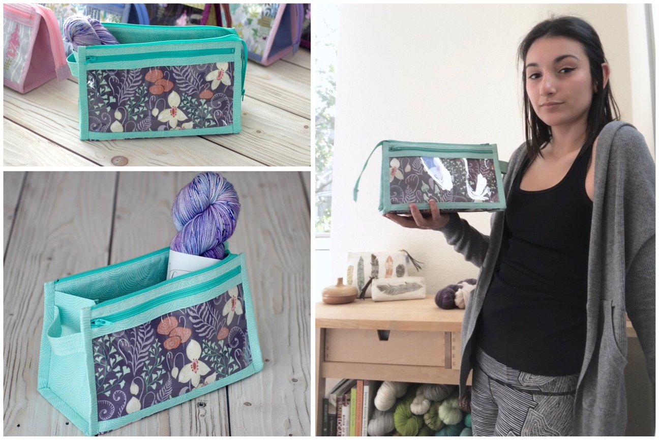 Natural History Inside Outside Pouch | Caged Birds